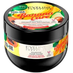 Eveline Cosmetics Food For Hair Banana Care Mascarilla Nutritiva 500 ml