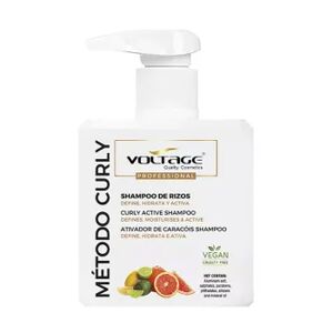 Voltage Cosmetics Champú De Rizos 500 ml