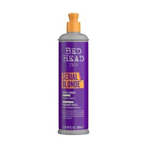 Tigi Bed Head Serial Blonde Purple Toning Shampoo 400 ml