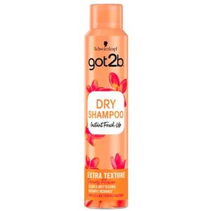 Schwarzkopf Got2B Dry Shampoo Extra Clean & Soft Teture 200 ml