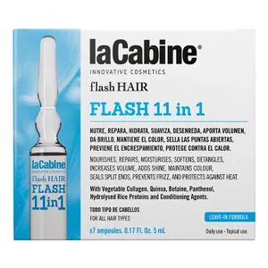 La Cabine Flash Hair 11 In 1 7 Uds 5 ml