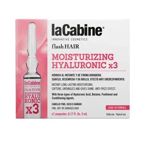 La Cabine Flash Hair Hidratante Hyalurónico 7 Uds 5 ml