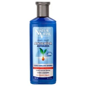 Natur Vital Champú Anticaída Cuero Cabelludo Sensible 300 ml