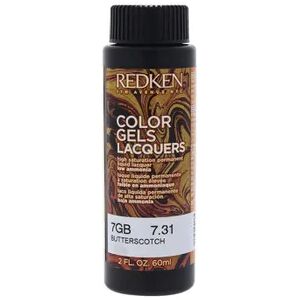 Redken Color Gel Lacquers #7GB - Butterscotch 3 Uds 60 ml