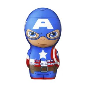 Cartoon Capitán América Gel & Champú 400 ml