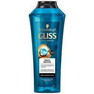 Schwarzkopf Gliss Aqua Revive Champú Hidratante 400 ml