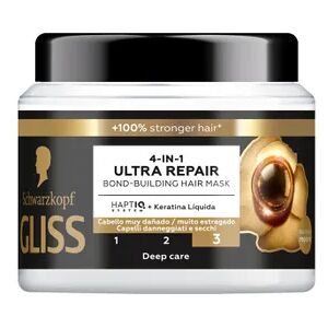 Schwarzkopf Gliss Ultimate Repair 4 En 1 Mascarilla 400 ml