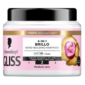 Schwarzkopf Gliss Brillo 4 En 1 Mascarilla 400 ml