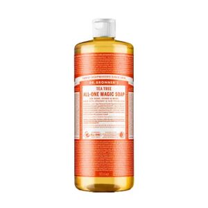 Dr Bronners JABÓN LÍQUIDO 18-IN-1 ÁRBOL DE TÉ PURO 945ml