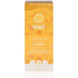 Khadi Tinte Herbal Rubio Amanecer-Miel Sunrise 100g