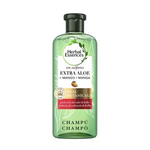 Herbal Essences Champú Color Extra Aloe Mango Bio Sin Sulfatos 380 ml