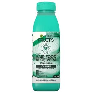 Garnier Fructis Hair Food Aloe Vera Champú Hidratante 350 ml