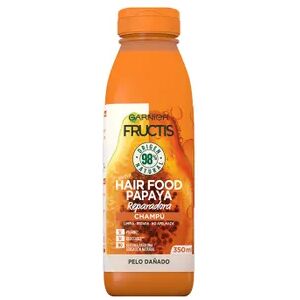 Garnier Fructis Hair Food Papaya Champú Reparador 350 ml