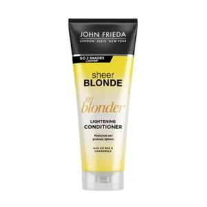 John Frieda Sheer Blonde Acondicionador Aclarante Cabellos Rubios 250 ml