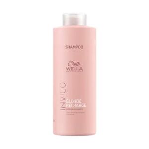 Wella INVIGO BLONDE RECHARGE color refreshing shampoo 1000 ml