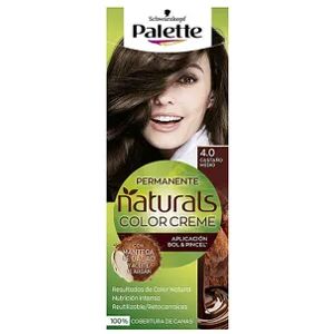 Schwarzkopf PALETTE NATURAL tinte #4.0-castaño medio