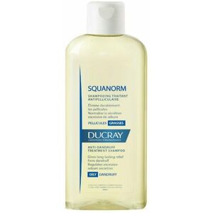 Ducray Squanorm Champú Caspa Grasa 200mL