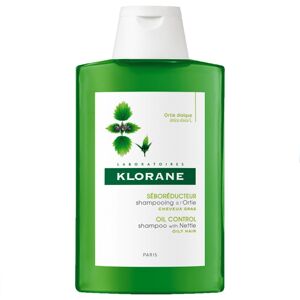 Klorane Champú Seborregulador Con Extracto de Ortiga Cabello Graso 200mL