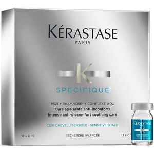 Kérastase Specifique Ampoules Cure Apaisante 12x6mL