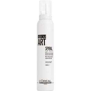 L'Oréal Professionnel Tecni Art Espuma nutritiva Reina de los rizos contorneados 200mL