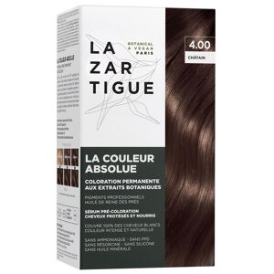 Lazartigue Tinte permanente La Couleur Absolue 125mL 4.00 Brown