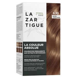 Lazartigue Tinte permanente La Couleur Absolue 125mL 6.30 Golden Dark Blonde