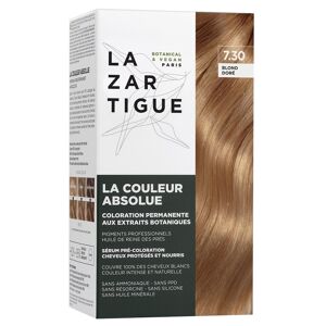 Lazartigue Tinte permanente La Couleur Absolue 125mL 7.30 Golden Blonde