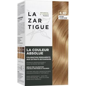 Lazartigue Tinte permanente La Couleur Absolue 125mL 8.30 Blonde Clair Doré