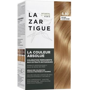 Lazartigue Tinte permanente La Couleur Absolue 125mL 8.30 Blonde Clair Doré