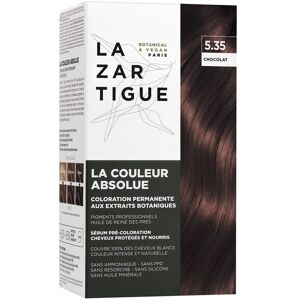 Lazartigue Tinte permanente La Couleur Absolue 125mL 5.35 Chocolate