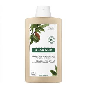 Klorane Champú Manteca de Cupuaçu Bio Nutritivo y Reparador 400mL