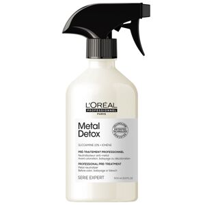 L'Oréal Professionnel Serie Expert Metal Detox Pre-Tratamiento Spray Anti-Métal 500mL
