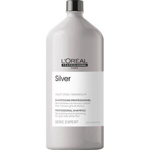 L'Oréal Professionnel Champú Serie Expert Plata para cabellos platino 1500mL