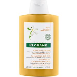 Klorane Champú capilar resplandor solar Tamanu Bio y Monoi 200mL