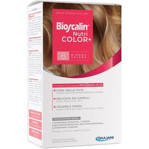 Bioscalin Tinte permanente Nutri Color 1 un. 8 Light Blonde