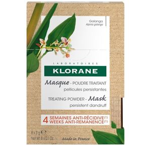 Klorane Galanga en polvo Mask 8x3g