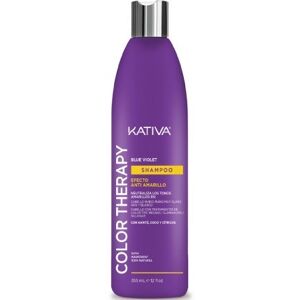 Kativa Champú Color Therapy Violeta Azul 355mL