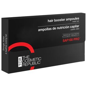 The Cosmetic Republic Ampollas de refuerzo capilar SAF100 PRO 10 un.