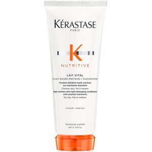 Kérastase Nutritive Acondicionador desenredante Lait Vital para cabello seco, fino a medio 200mL