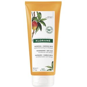 Klorane Acondicionador para cabello seco y dañado con manteca de mango 200mL