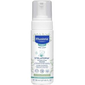 Mustela Champú espuma piel atópica Stelatopia 150mL