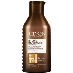 Redken All Soft Acondicionador Mega Rizos 300mL