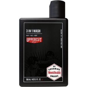 Uppercut Deluxe Lavado de lujo 3 en 1 240mL