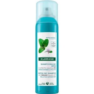 Klorane Champú seco desintoxicante de menta acuática 150mL