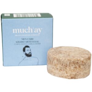 Much'ay Men Care All-in-One Cuerpo, Cara, Cabello y Barba 65g