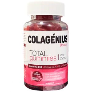 Colagénius Beauty Total Gummies Cabello y Piel 60 gominolas