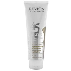 Revlon Champú acondicionador 2 en 1 45 días Total Care 275mL Stunning Highlights