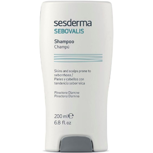 Sesderma Champú tratante Sebovalis para la dermatitis seborreica 200mL