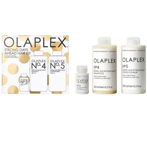 Olaplex Nº4 Mantenimiento de Bonos ShampoNo.3 Perfeccionador capilar 50mL No.4 Champú 250mL No.5 Acondicionador 250mL 1 un.