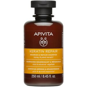 Apivita Champú nutritivo y reparador para cabellos secos y dañados 250mL